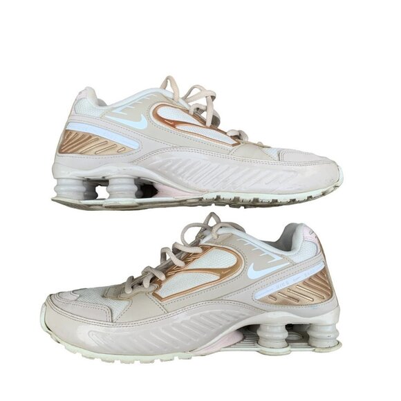 NIKE Shox Enigma 'Desert Sand' Size 9 - Picture 2 of 12